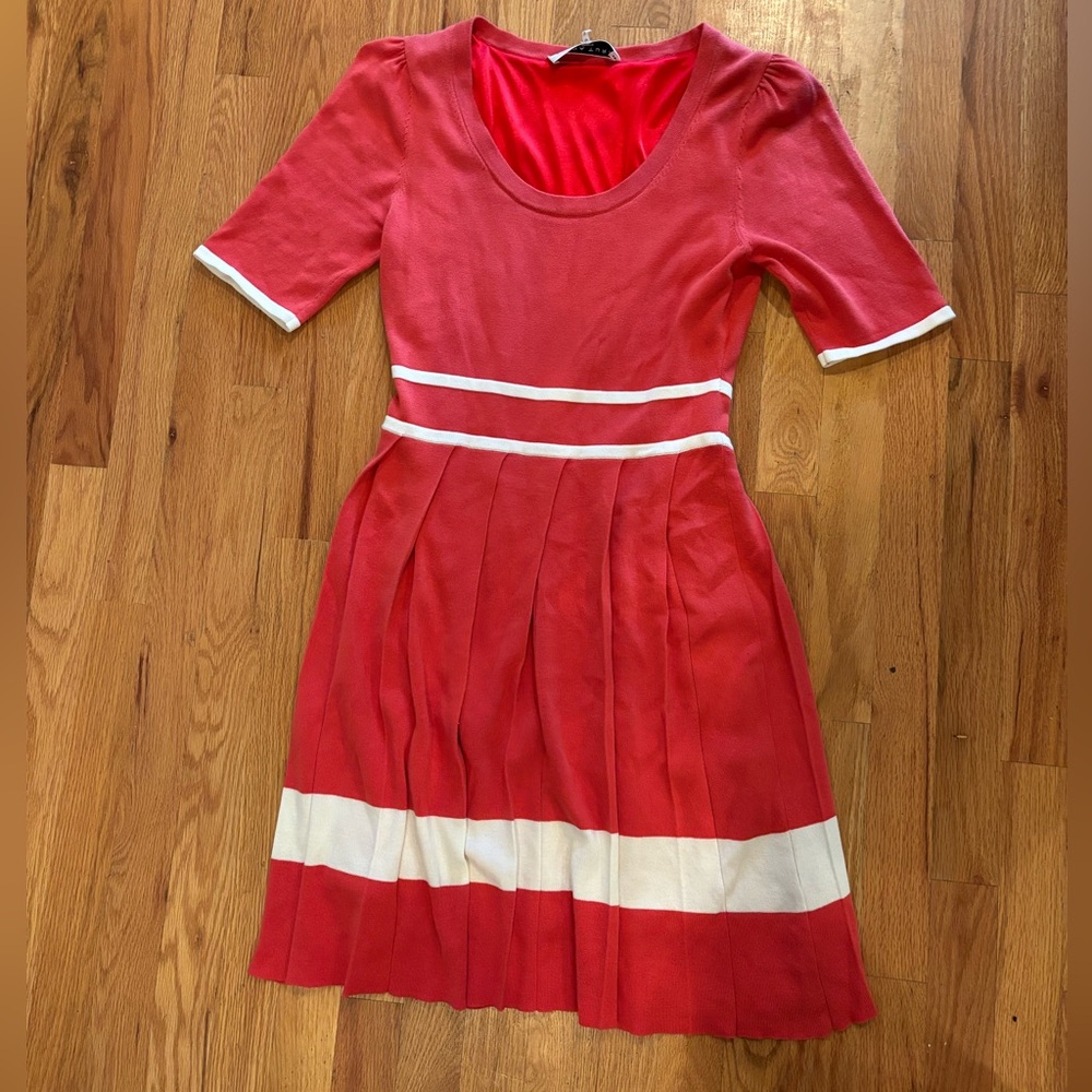 Trina Turk Vibrant Red Dress